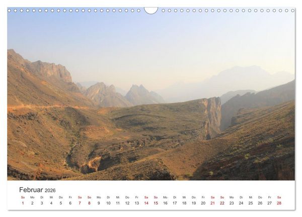 Produktbild: Omans Vielfalt (Wandkalender 2026 DIN A3 quer), CALVENDO Monatskalender