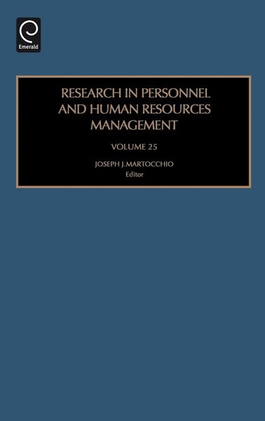 Produktbild: Research in Personnel and Human Resources Management