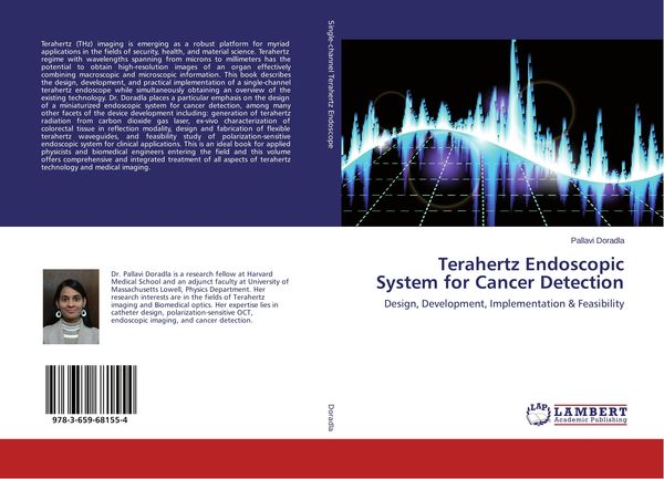 Produktbild: Terahertz Endoscopic System for Cancer Detection