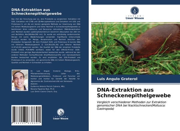 Produktbild: DNA-Extraktion aus Schneckenepithelgewebe