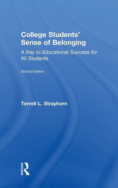 Produktbild: College Students' Sense of Belonging