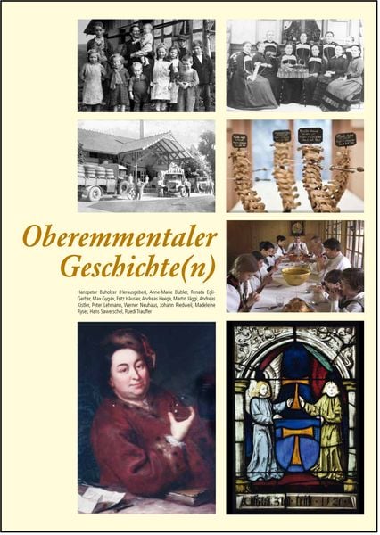 Produktbild: Oberemmentaler Geschichte(n)