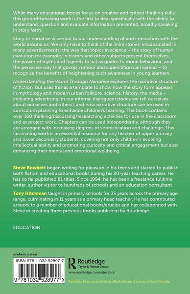 Produktbild: Understanding the World Through Narrative