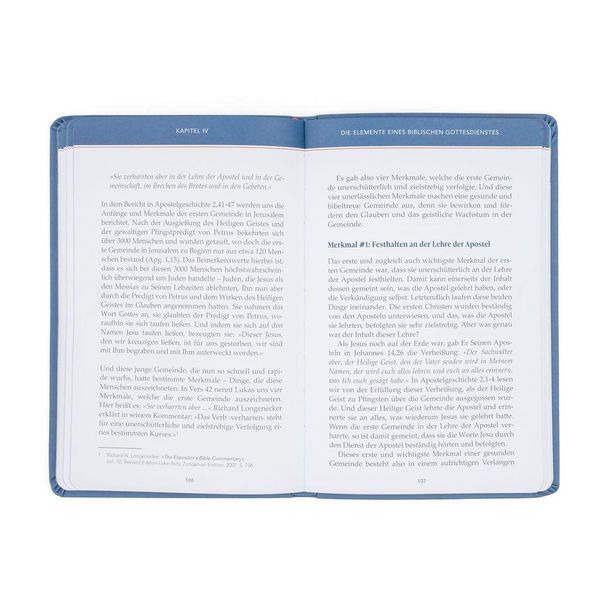 Produktbild: Was ist biblischer Gottesdienst?