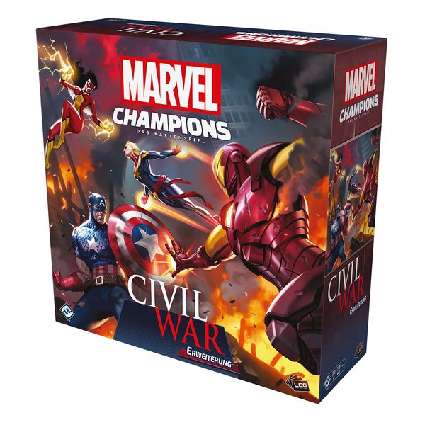 Produktbild: Marvel Champions: Das Kartenspiel - Civil War
