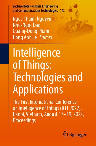 Produktbild: Intelligence of Things: Technologies and Applications