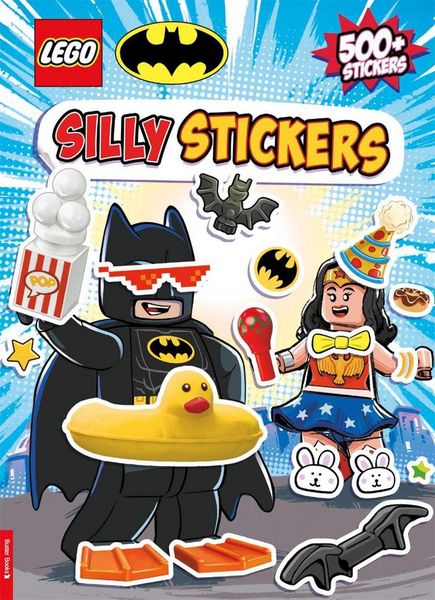 Produktbild: LEGO&reg; Batman(TM): Silly Stickers (with over 500 stickers)