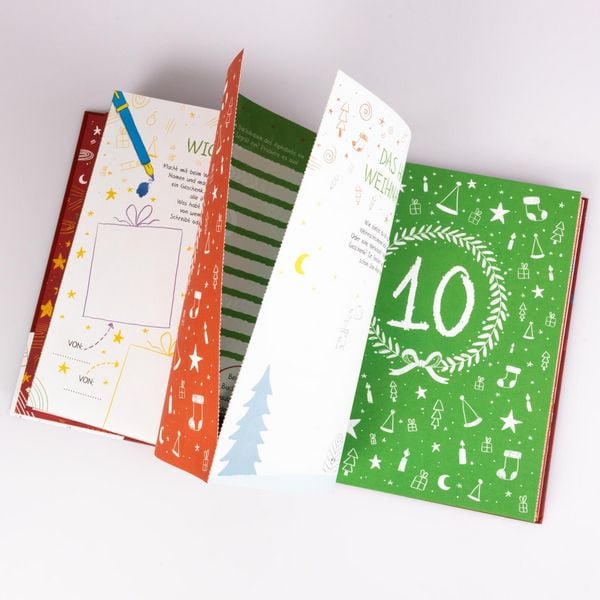 Produktbild: #buch4you: Kritzel-Mitmach-Adventskalender
