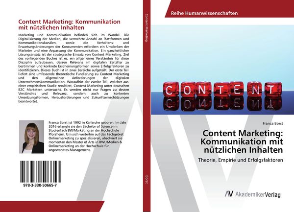 Produktbild: Content Marketing: Kommunikation mit n&uuml;tzlichen Inhalten