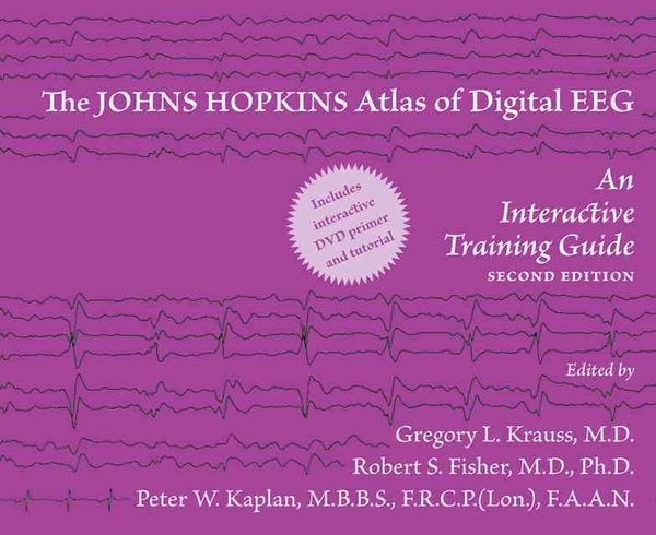 Produktbild: The Johns Hopkins Atlas of Digital EEG