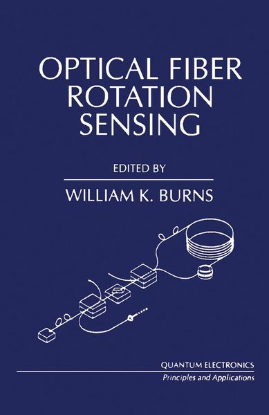 Produktbild: Optical Fiber Rotation Sensing