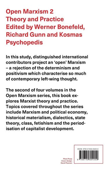 Produktbild: Open Marxism 2