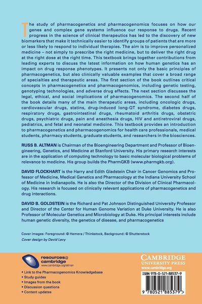 Produktbild: Principles of Pharmacogenetics and Pharmacogenomics