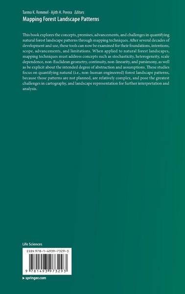 Produktbild: Mapping Forest Landscape Patterns