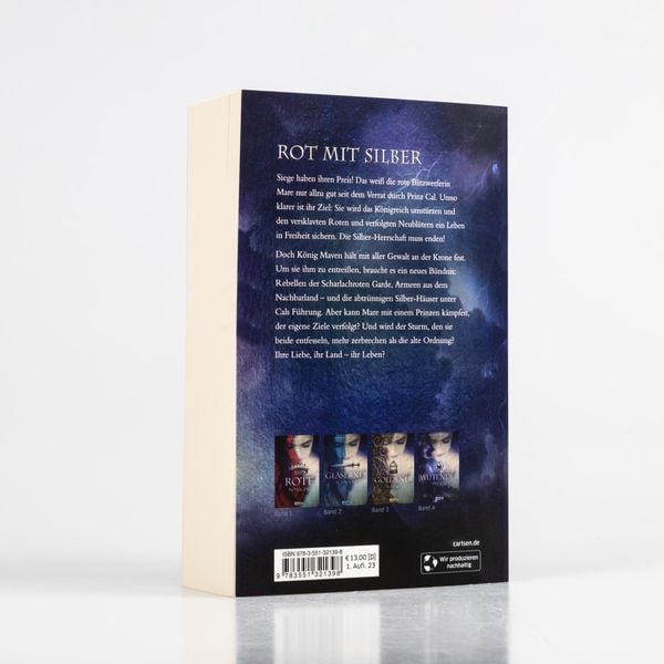 Produktbild: Wütender Sturm (Die Farben des Blutes 4)