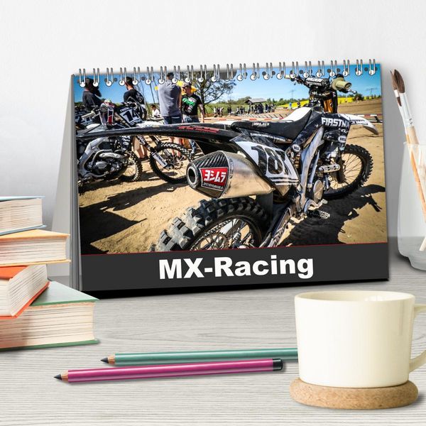 Produktbild: MX-Racing (Tischkalender 2026 DIN A5 quer), CALVENDO Monatskalender