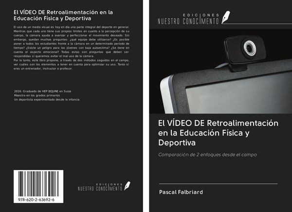 Produktbild: El V&Iacute;DEO DE Retroalimentaci&oacute;n en la Educaci&oacute;n F&iacute;sica y Deportiva