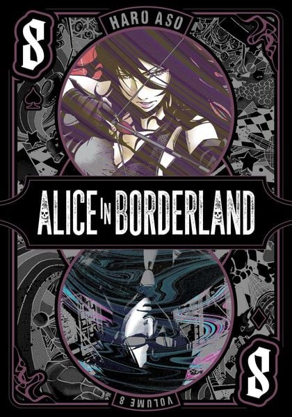 Produktbild: Alice in Borderland, Vol. 8