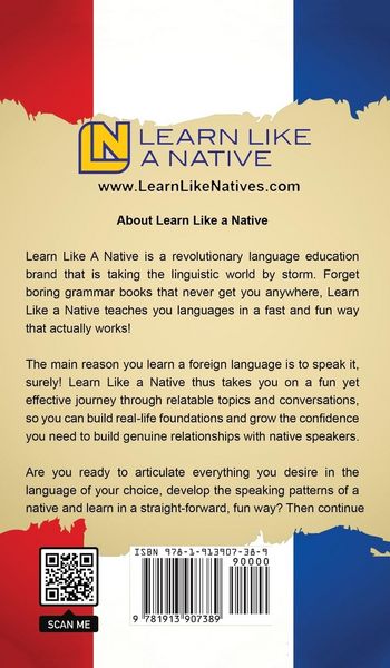 Produktbild: French Short Stories for Beginners Book 3