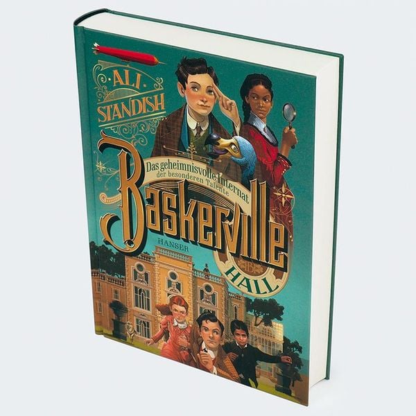 Produktbild: Baskerville Hall - Das geheimnisvolle Internat der besonderen Talente
