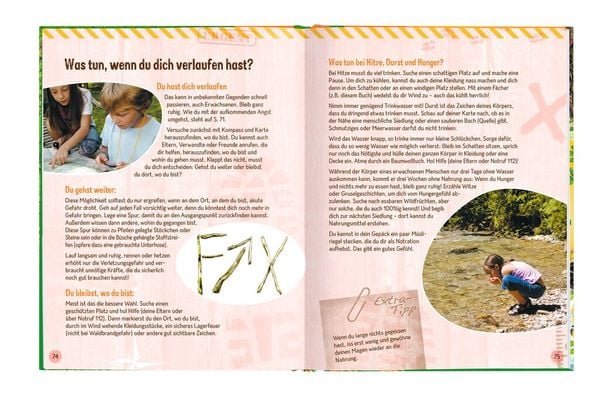 Produktbild: Outdoor-Survival - Alles, was du zum &Uuml;berleben in der Natur brauchst