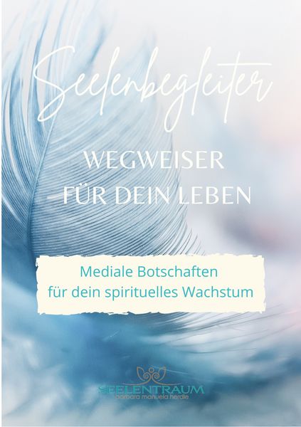 Seelenbegleiter, Taschenbuch von Barbara Manuela Herdle, BoD – Books on Demand, 9783756237265