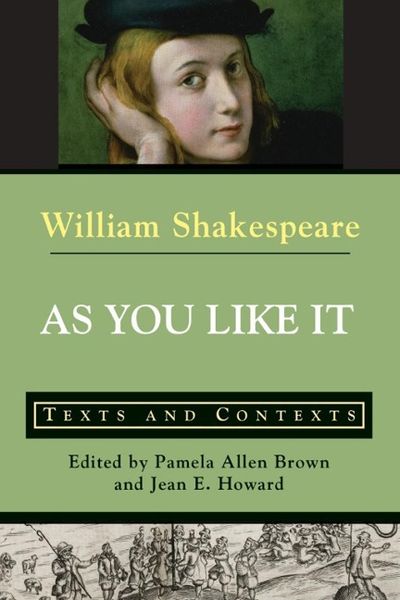 Produktbild: As You Like It: Texts and Contexts