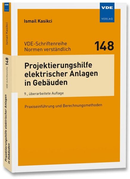 Produktbild: Projektierungshilfe elektrischer Anlagen in Geb&auml;uden