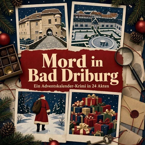 Produktbild: Mord in Bad Driburg