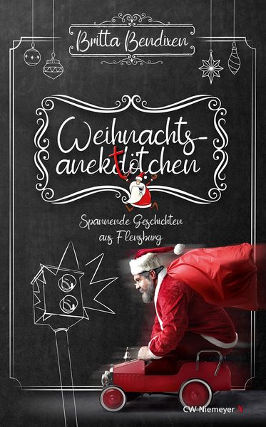 Produktbild: Weihnachtsanekt&ouml;tchen - Spannende Geschichten aus Flensburg