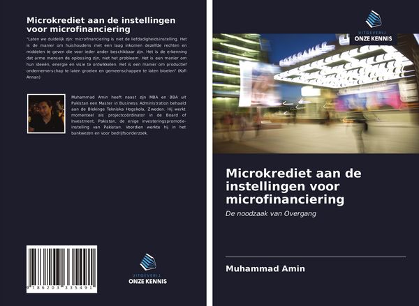 Produktbild: Microkrediet aan de instellingen voor microfinanciering