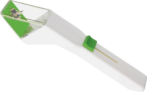 Produktbild: Snapy insect catcher 10099 Lebendfalle Wei&szlig;, Gr&uuml;n 1St.