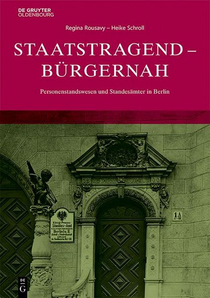 Produktbild: Staatstragend - B&uuml;rgernah