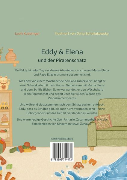Produktbild: Eddy & Elena und der Piratenschatz