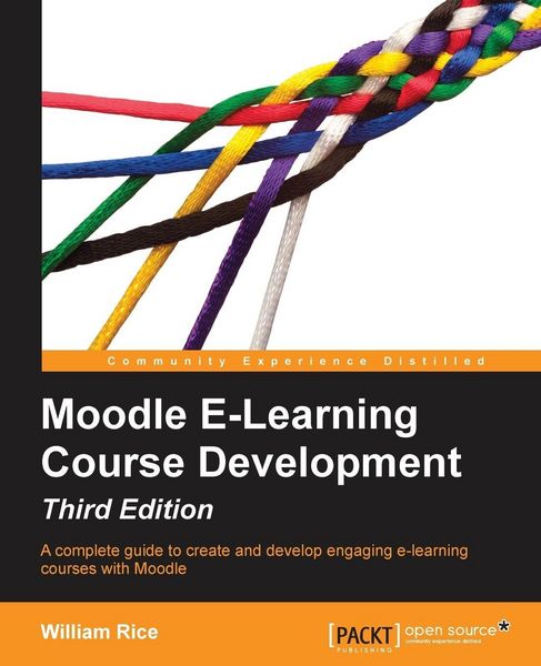 Produktbild: Moodle E-Learning Course Development - Third Edition