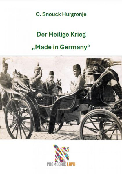 Produktbild: Der Heilige Krieg "Made in Germany"