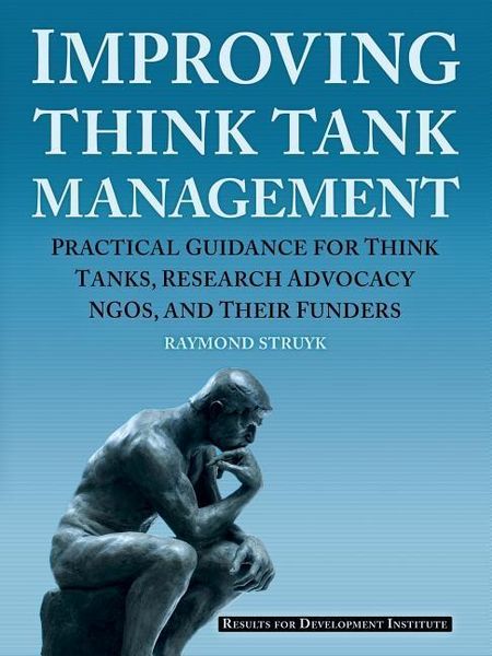 Produktbild: Improving Think Tank Management