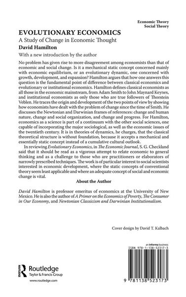 Produktbild: Evolutionary Economics