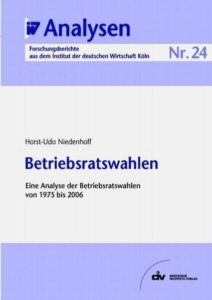 Produktbild: Betriebsratswahlen