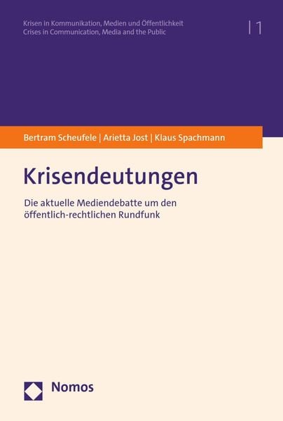 Produktbild: Krisendeutungen