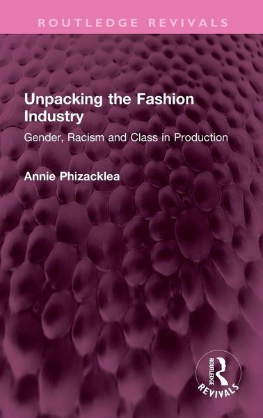 Produktbild: Unpacking the Fashion Industry