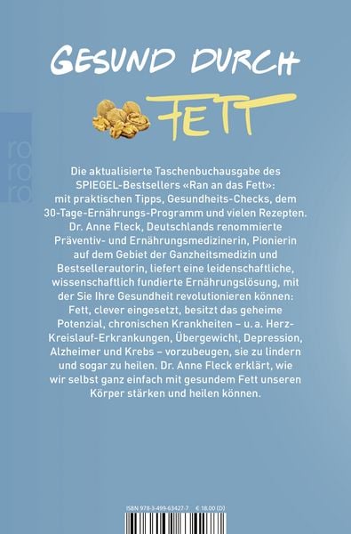 Produktbild: Ran an das Fett - Das Praxisbuch