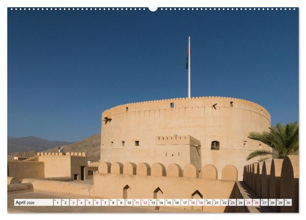 Produktbild: Faszinierender Oman (Wandkalender 2026 DIN A2 quer), CALVENDO Monatskalender