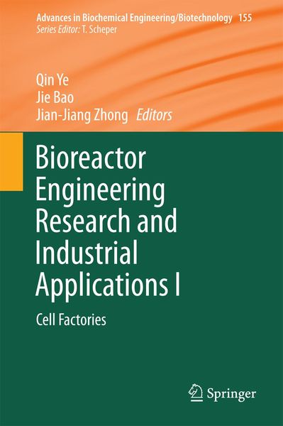 Produktbild: Bioreactor Engineering Research and Industrial Applications I