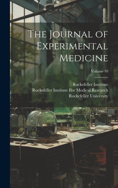 Produktbild: The Journal of Experimental Medicine; Volume 10