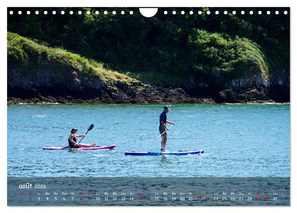 Produktbild: Plaisirs nautiques (Calendrier mural 2026 DIN A4 vertical), CALVENDO calendrier mensuel