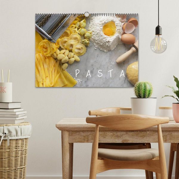 Produktbild: PASTA (Wall Calendar 2026 DIN A3 landscape), CALVENDO 12 Month Wall Calendar