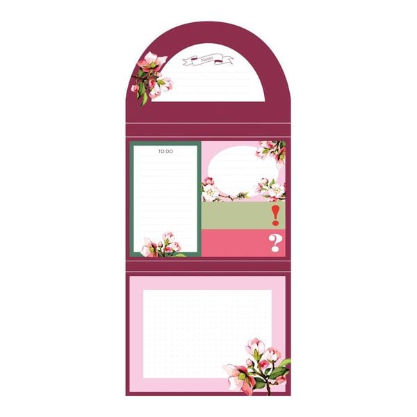 Produktbild: Sticky Notes Set Kirschbl&uuml;te