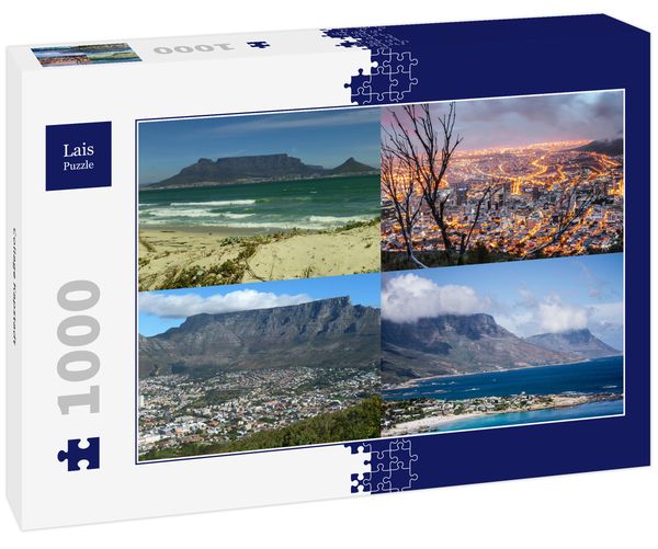 Produktbild: Lais Puzzle Collage Kapstadt 1000 Teile