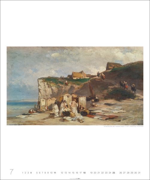 Produktbild: Carl Spitzweg Edition Kalender 2027